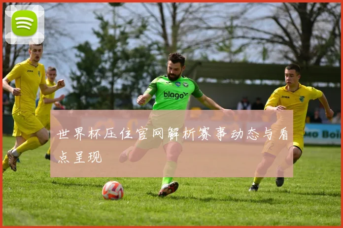 世界杯压住官网解析赛事动态与看点呈现